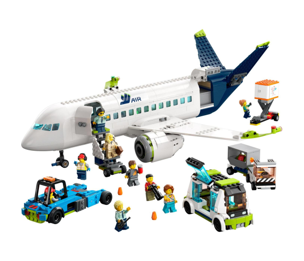 LEGO City 60367 Samolot pasażerski - 1170591 - zdjęcie 9